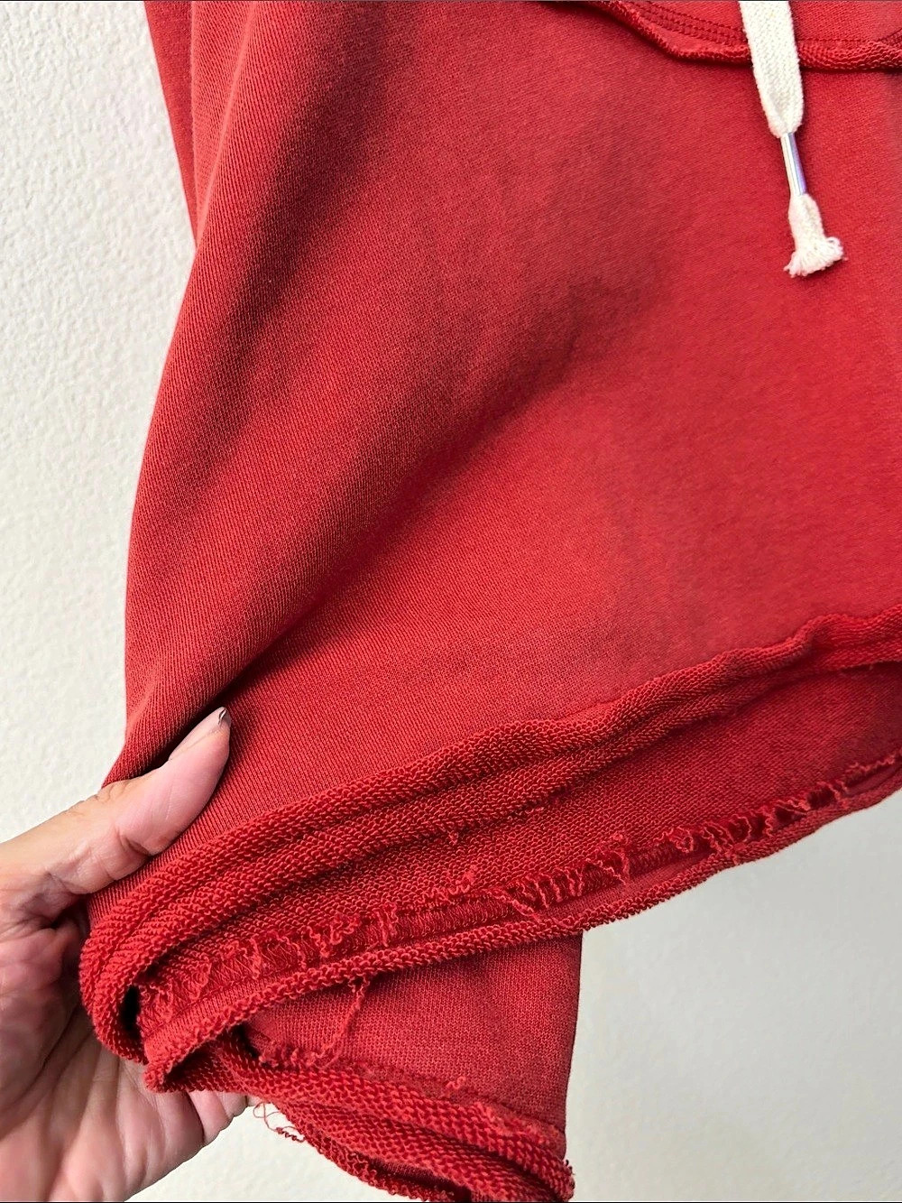 POL Rust Hooded Pullover Size Small - Picture 5 of 11
